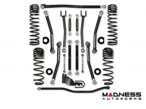 Jeep Wrangler JL Lift Kit - Rock Krawler - X Factor (No Limits) - 2020+